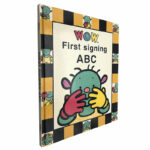 First signing ABC - Kathy Robinson
