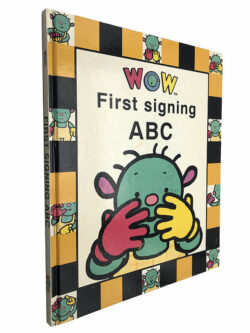 First signing ABC - Kathy Robinson