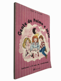 Gente de palmo e meio (Leituras - 4.º ano) - Pedro de Carvalho