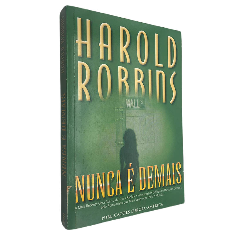 Nunca é demais - Harold Robbins