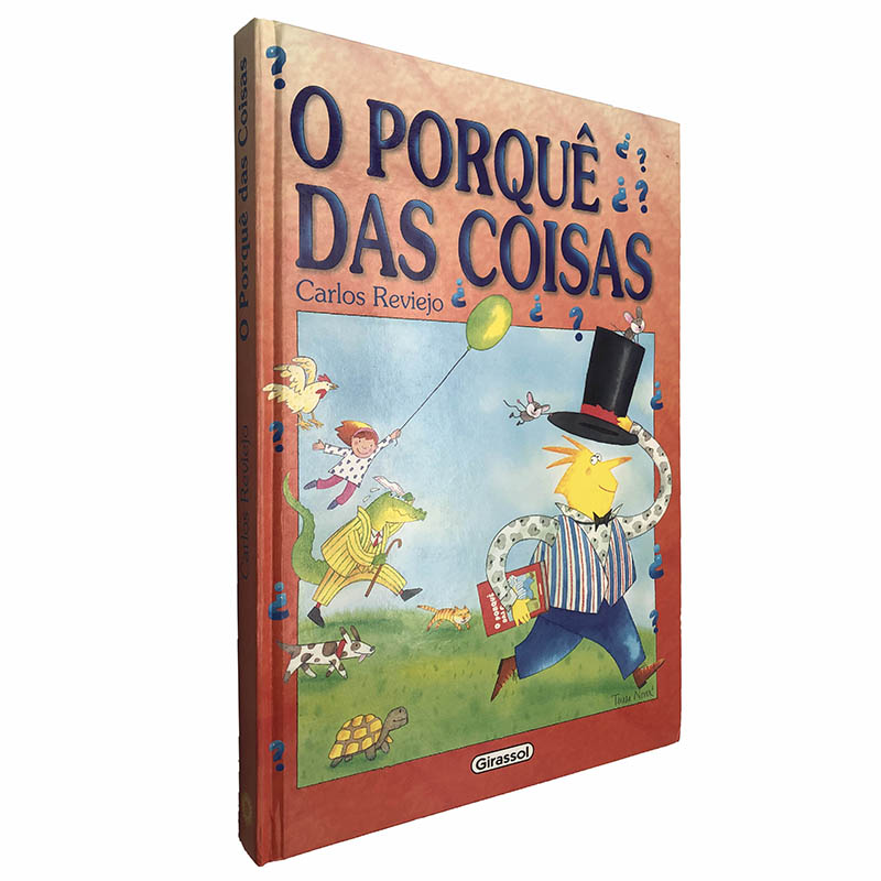 O porquê das coisas Carlos Reviejo O porquê das coisas - Carlos Reviejo - Image 1