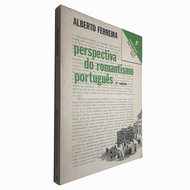 Perspectiva do romantismo português Alberto Ferreira Perspectiva do romantismo português - Alberto Ferreira - Image 1