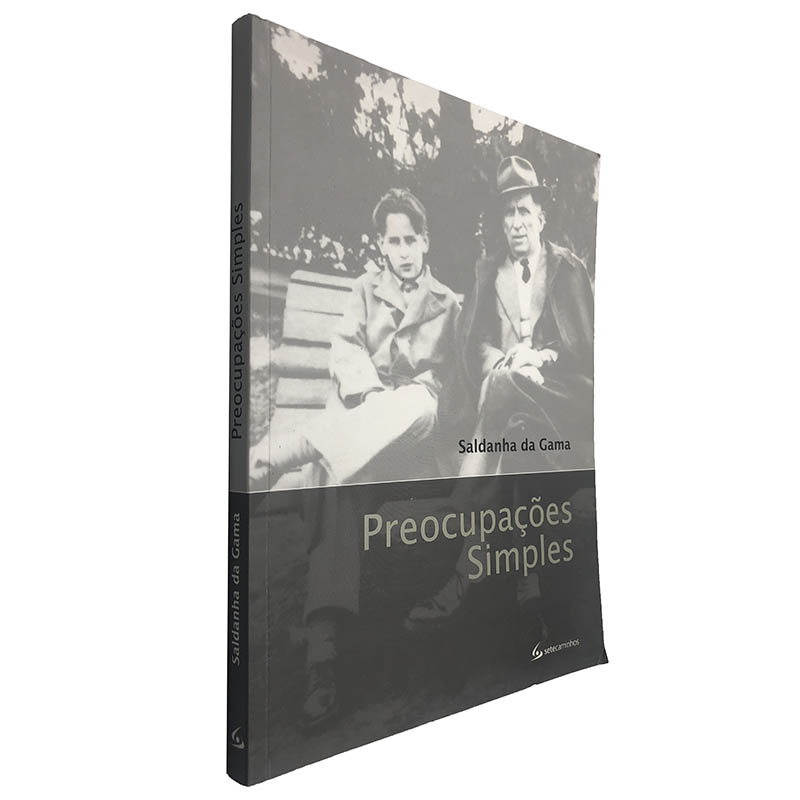 Preocupações simples Saldanha da Gama Preocupações simples - Saldanha da Gama - Image 1