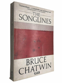 The songlines - Bruce Chatwin