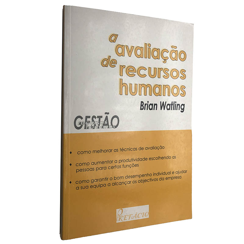 A avaliação de recursos humanos Brian Watling A avaliação de recursos humanos - Brian Watling - Image 1