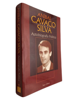 Autobiografia política - Aníbal Cavaco Silva