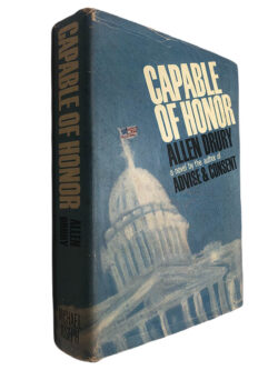 Capable of honor - Allen Drury