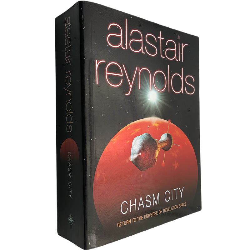 Chasm City by Alastair Reynolds