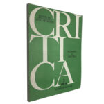 Crítica: Filosofia e política (Revista do pensamento contemporâneo - Vol. 3 - Abr/88) - Manuel Maria Carrilho