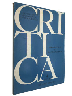 Crítica: Perspectivas da racionalidade (Revista do pensamento contemporâneo - Vol. 4 - Nov/88) - Manuel Maria Carrilho
