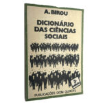 Dicionário das ciências sociais - A. Birou