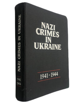 Nazi crimes in Ukraine (1941-1944)