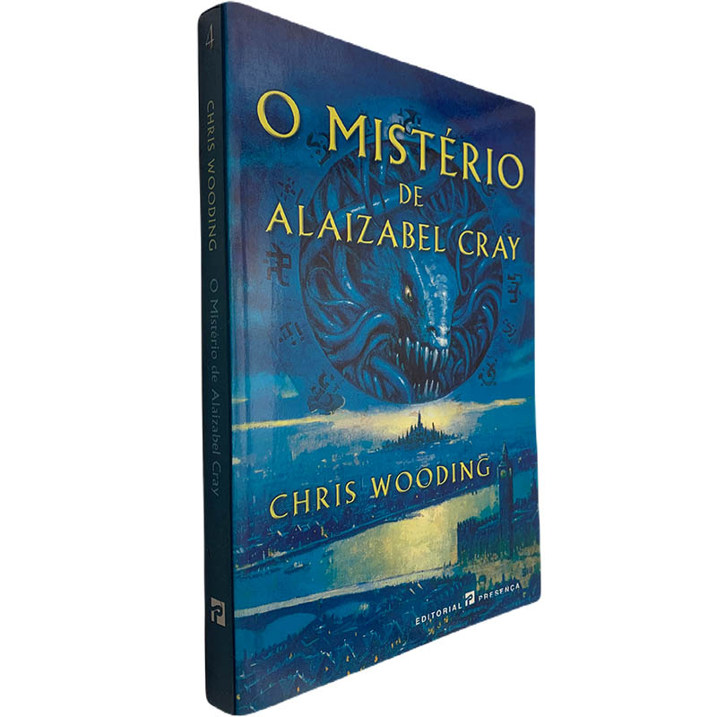 O mistério de Alaizabel Cray Chris Wooding O mistério de Alaizabel Cray - Chris Wooding - Image 1