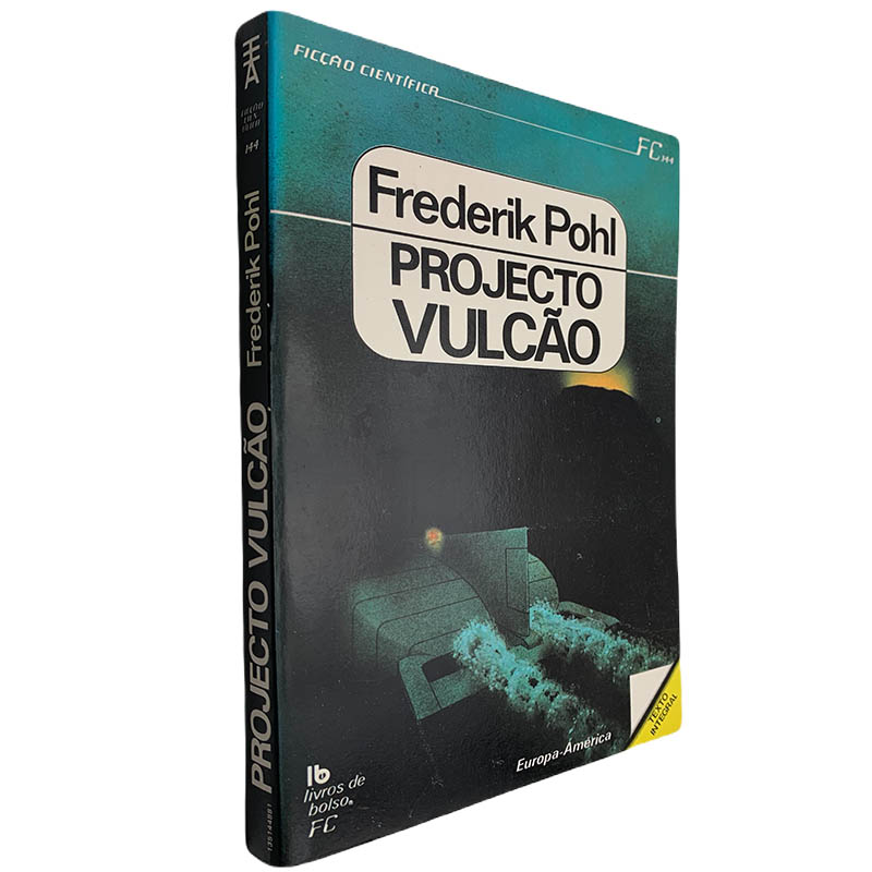 Projecto vulcão Frederik Pohl Projecto vulcão - Frederik Pohl - Image 1