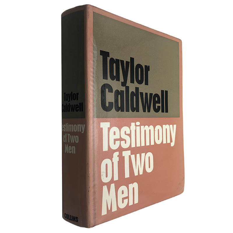 Testimony of two men Taylor Caldwell Testimony of two men - Taylor Caldwell - Image 1