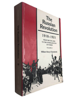 The russian revolution (Volume II - 1918-1921) - William Henry Chamberlin