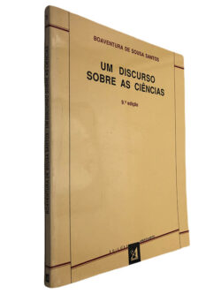 Um discurso sobre as ciências - Boaventura de Sousa Santos