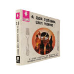 A boa cozinha com vinho