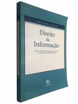 Direito da informação - Maria Eduarda Gonçalves