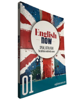English Now 1 (Speak, Listen, Read The Definitive Multimedia Course)