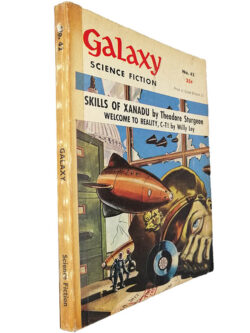 Galaxy (Science Fiction - N.º 42) - Theodore Sturgeon / Willy Ley