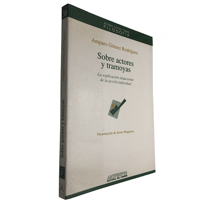 Sobre actores y tramoyas Amparo Gómez Rodrígues Sobre actores y tramoyas - Amparo Gómez Rodrígues - Image 1