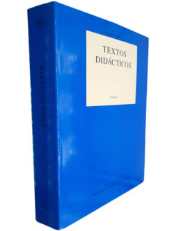 Textos didácticos (Volume I) - José Sebastião e Silva
