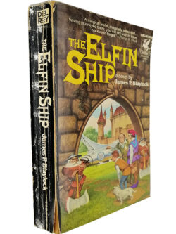 The Elfin ship - James P. Blaylock