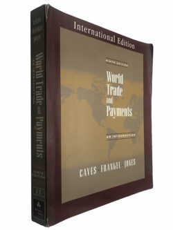 World Trade and payments (an introduction) - Caves / Frankel / Jones