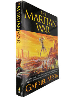The martian war - Gabriel Mesta