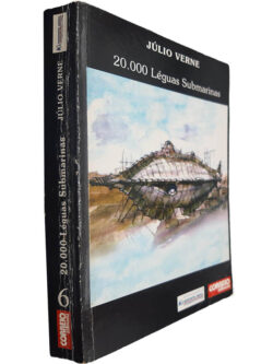 20.000 léguas submarinas - Júlio Verne