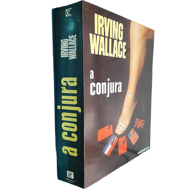 A conjura Irving Wallace A conjura - Irving Wallace - Image 1
