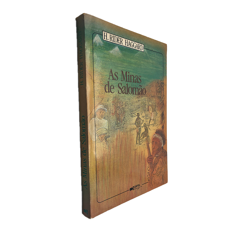 As minas de Salomão - H. Rider Haggard As minas de Salomão - H. Rider Haggard - Image 1