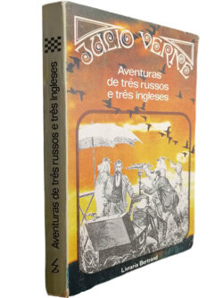 Aventuras de três russos e três ingleses - Júlio Verne
