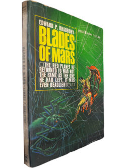 Blades of Mars - Edward P. Bradbury