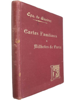 Cartas familiares e bilhetes de Pariz - Eça de Queiroz