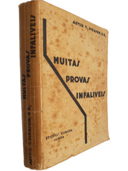 Muitas provas infalíveis - Artur T. Pierson