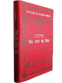 Não creio em Deus - Timotheon