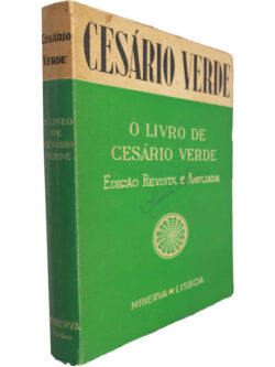 O livro de Cesário Verde - Cesário Verde