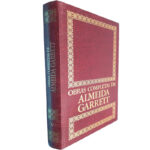 Portugal na balança da Europa + Cartas Íntimas (Obras completas de Almeida Garrett - Volume V) - Almeida Garrett