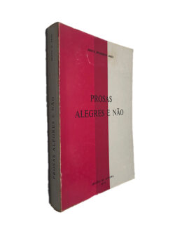 Prosas alegres e não - Berta Henriques Brás
