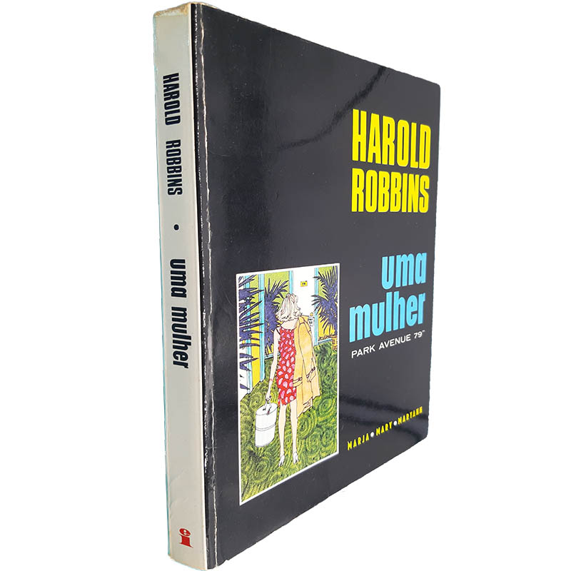 Uma mulher Park Anevue 79 Harold Robbins Uma mulher (Park Anevue 79") - Harold Robbins - Image 1