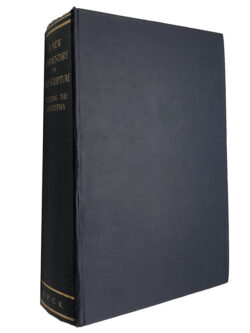 A new commentary on holy scripture (Including the apocrypha) - Charles Gore / Henry Leighton Goudge / Alfred Guillaume