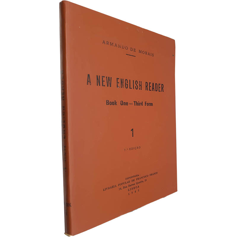 A new english reader Book 1 Third form Armando de Morais A new english reader (Book 1 - Third form) - Armando de Morais - Image 1