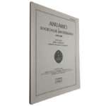 Anuário da Sociedade Broteriana (Ano LIII) - José F. Mesquita / Rosette Batarda Fernandes