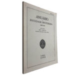 Anuário da Sociedade Broteriana (Ano LVI) - José F. Mesquita / Rosette Batarda Fernandes