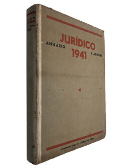 Anuário jurídico e Agenda 1941