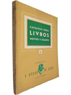 Catálogo geral livros novos e usados 2
