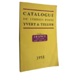Catalogue de timbres-poste Yvert & Tellier (Tome I - 1958)