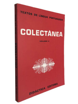 Colectânea (Volume III) - Julio Martins / Cecília Soares / Jaime da Mota